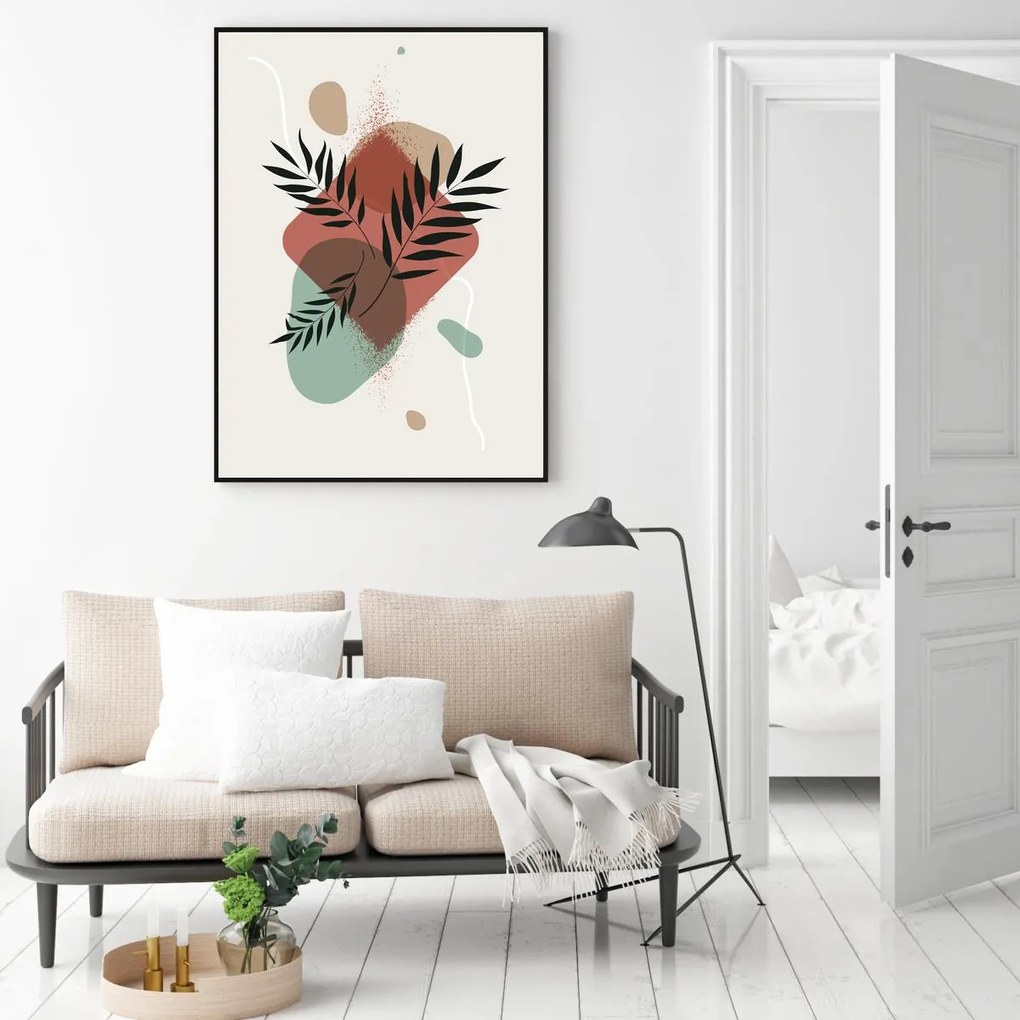 Poster - Abstracție naturală (A4)