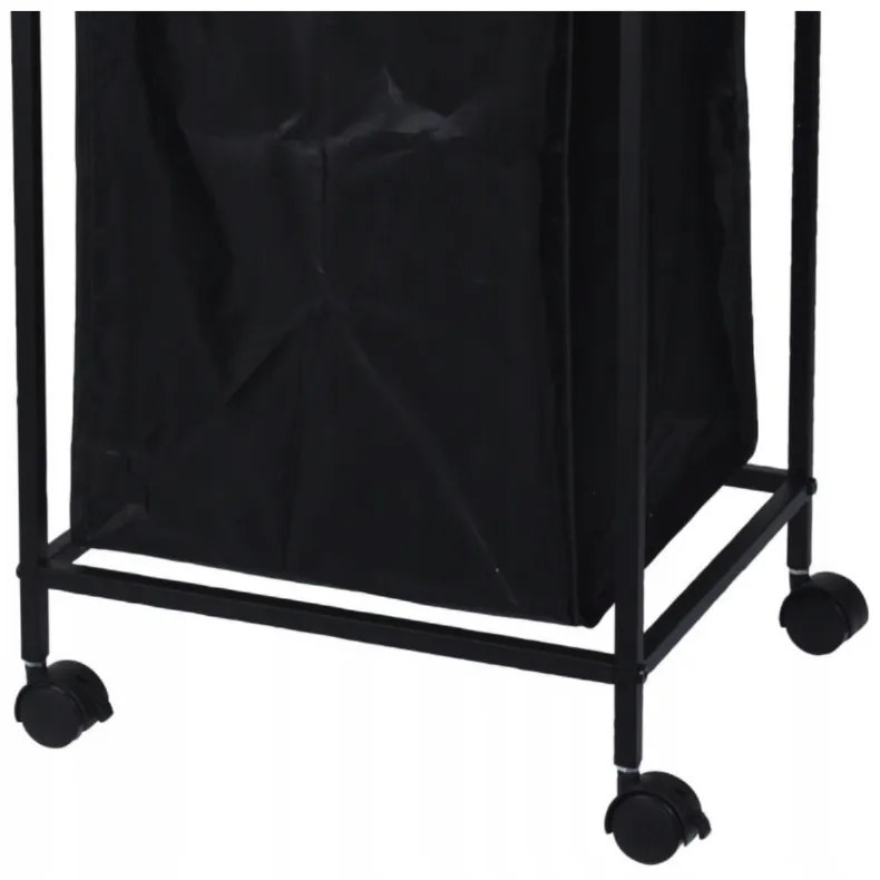 Cos de rufe mobil cu rafturi GARMENT