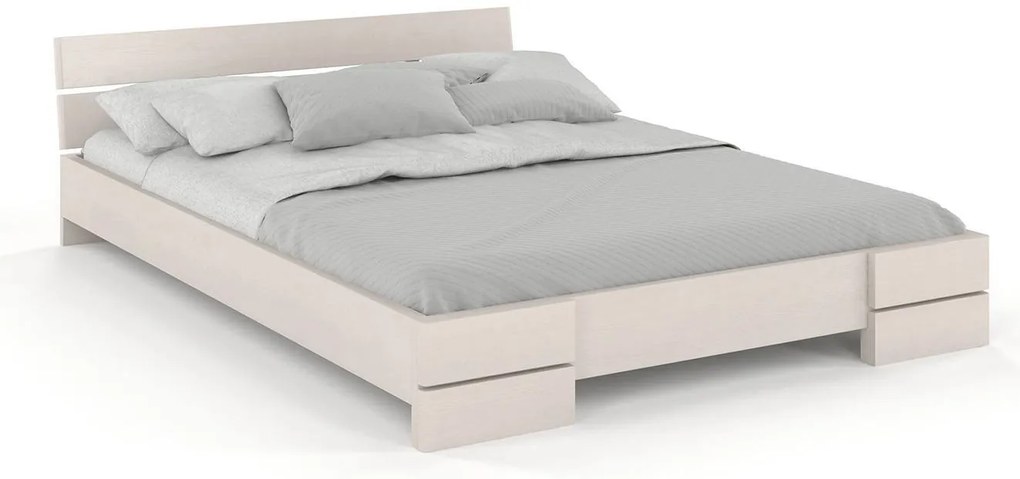 Pat matrimonial 180 cm Lorenskog (pin). Promo -27%. 800221