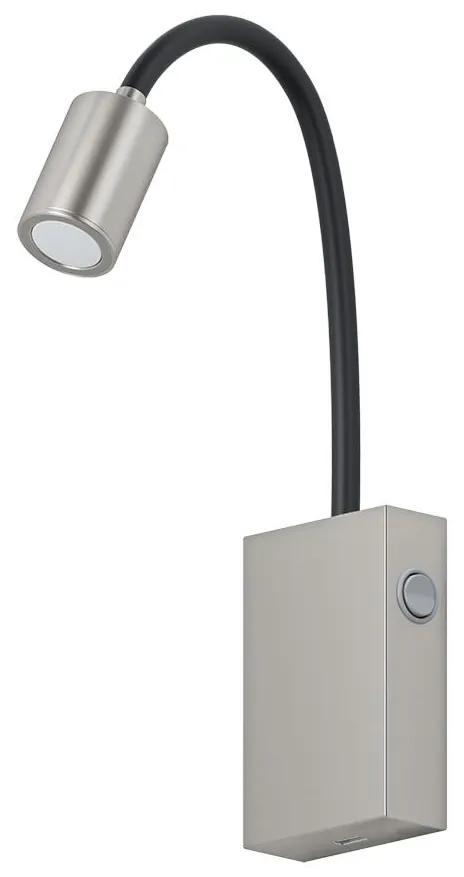 Eglo 96567 - LED Aplica perete spot TAZZOLI 1xLED/3,5W/230V crom