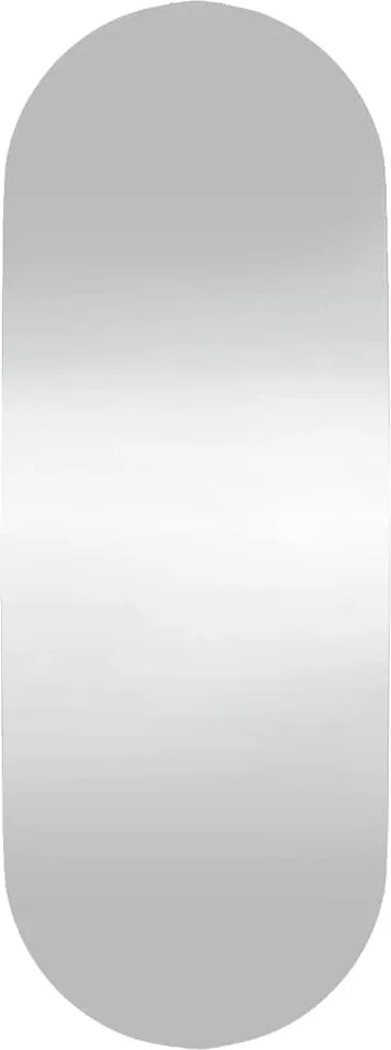 vidaXL Oglindă de perete, 15x40 cm, oval, sticlă