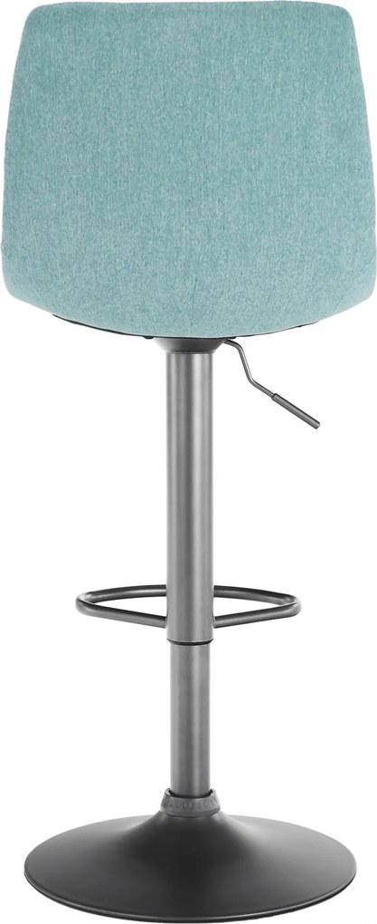 Scaun de bar, mentol / negru, LAHELA