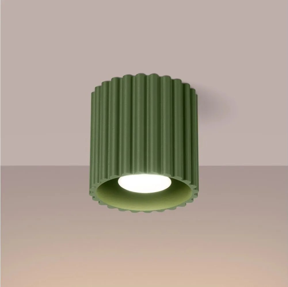 Brilagi - Spot LED SFERA, 1x GU10, 10W, 230V, Ø 10 cm, verde