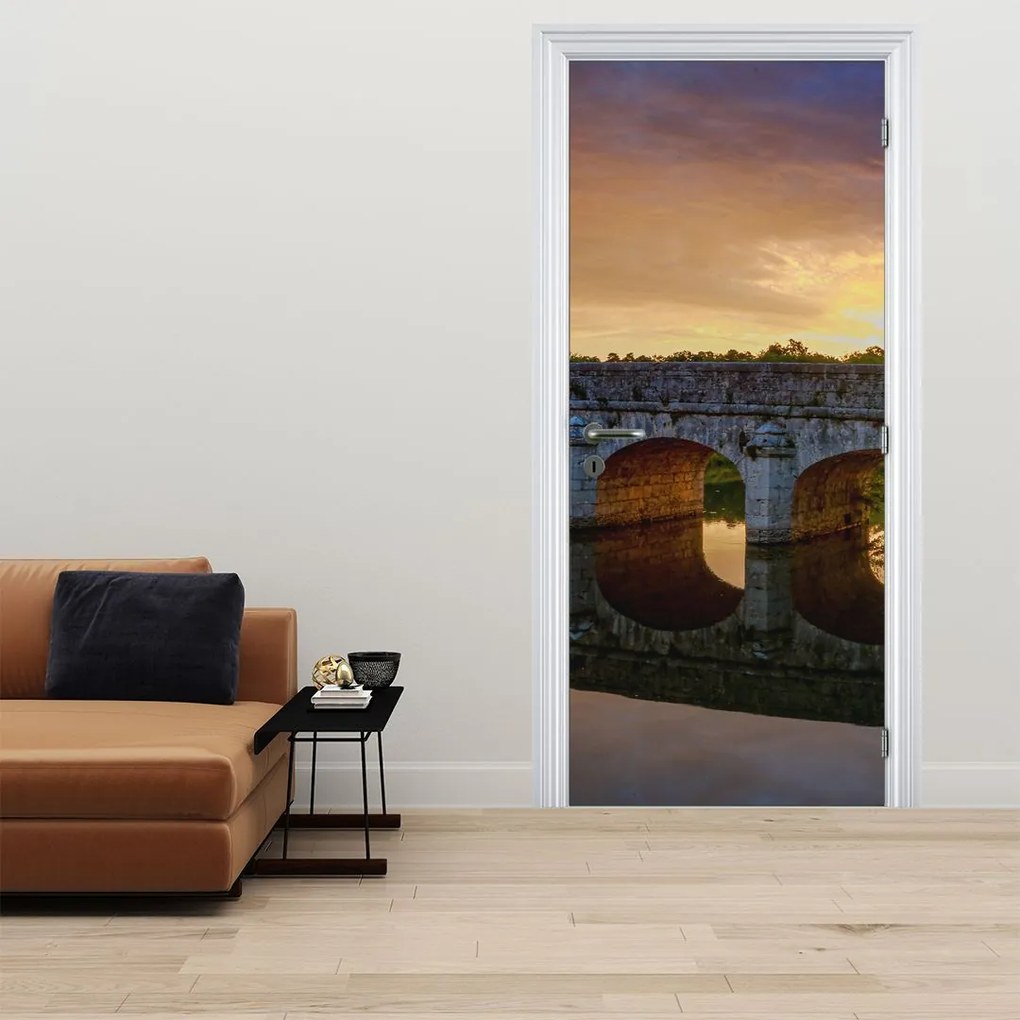 Fototapet pentru ușă - Podul (95x205cm)