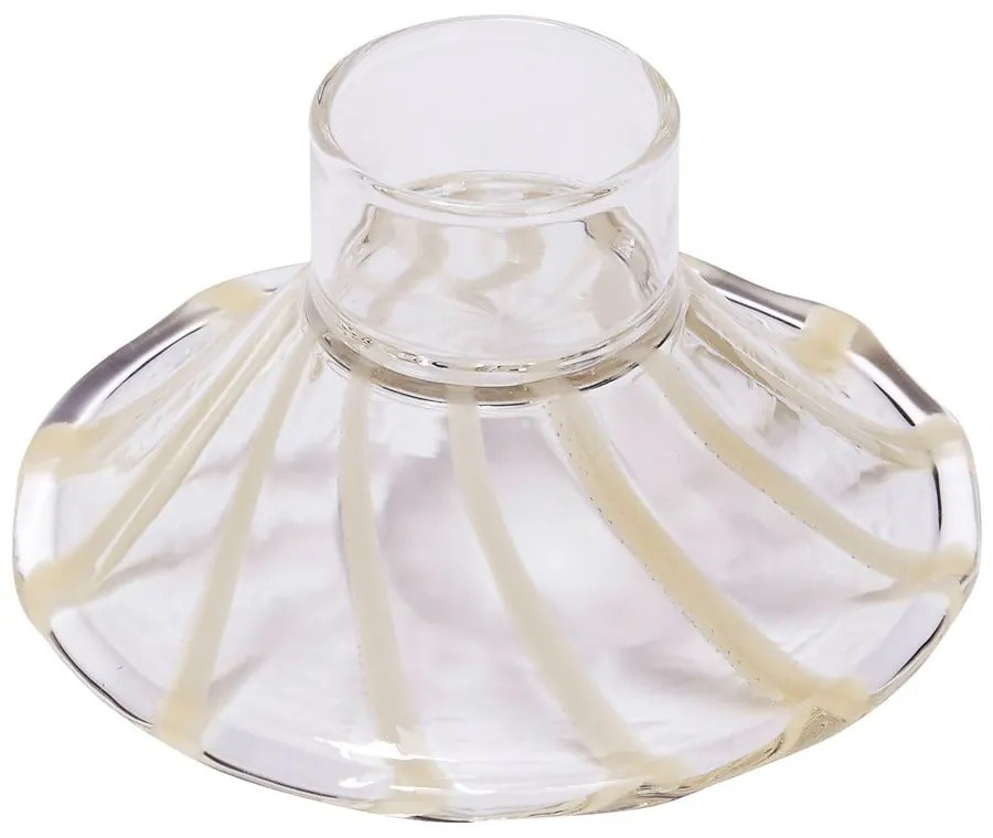 Sfeșnic din sticlă Heir – Hübsch