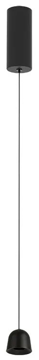 Pendul LED design minimalist 7W 3000K SANDY BLACK ZB-25137