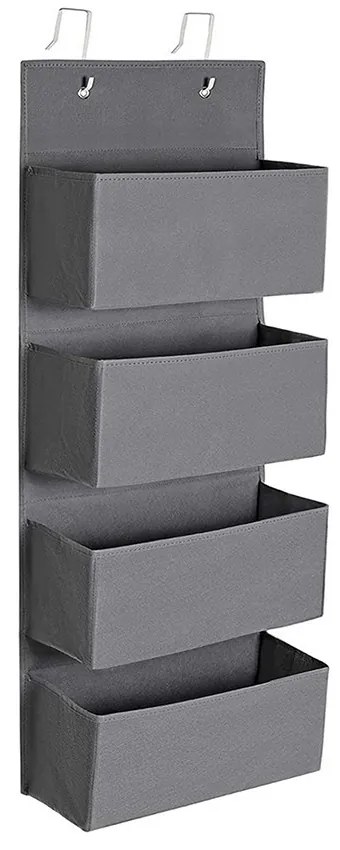 Sistem de depozitare suspendat cu patru buzunare