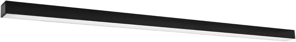 Thoro Lighting Pinne lampă de tavan 1x39 W negru TH.099
