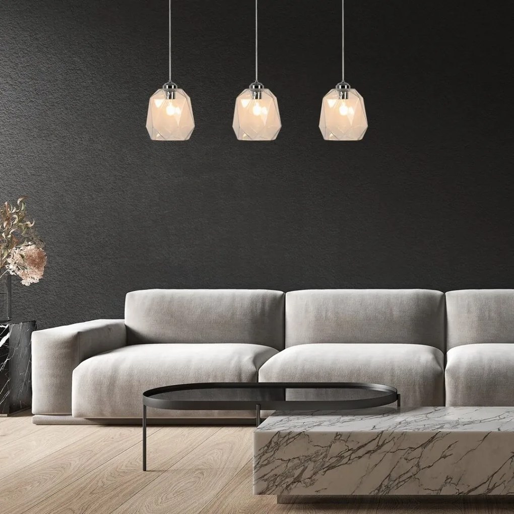 Lustra suspendata stil modern Shivani