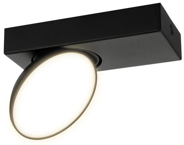 ITALUX SPL-31976-1B-BK - Spot LED CASTELIO LED/5W/230V 4000K negru