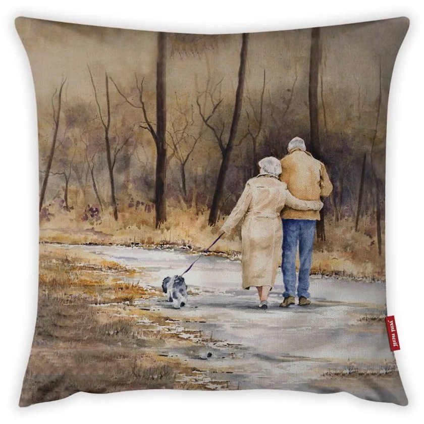 Față de pernă Vitaus Zikmund, 43 x 43 cm