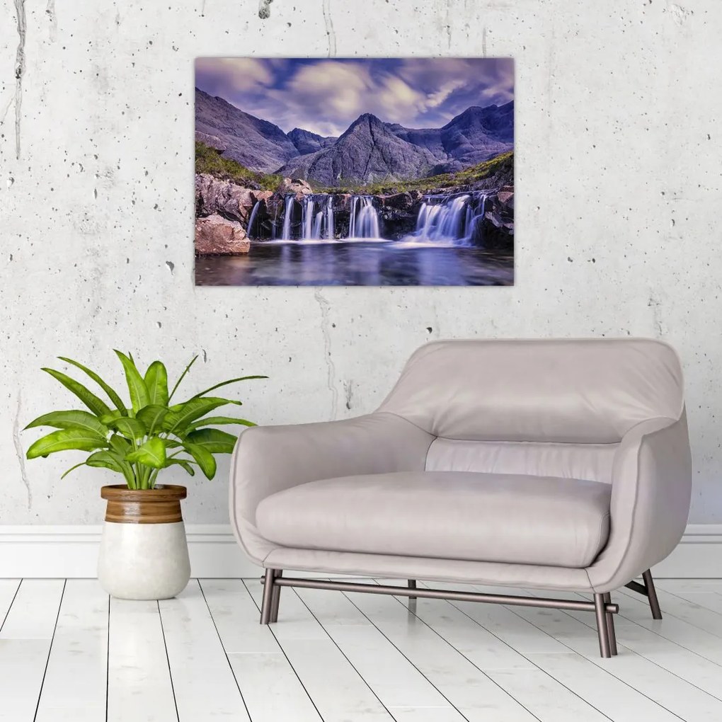 Tablou cu cascade (70x50 cm)