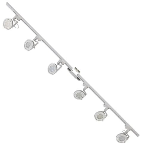 Spot în sistem de șină Zuma Line 3054 MASTER 6xGU10/10W/230V alb