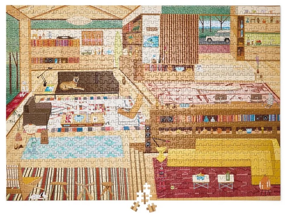 Puzzle (număr de piese 1000) Part and Whole – Printworks