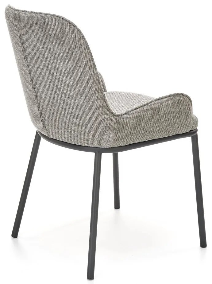 Scaun K481 stofa gri