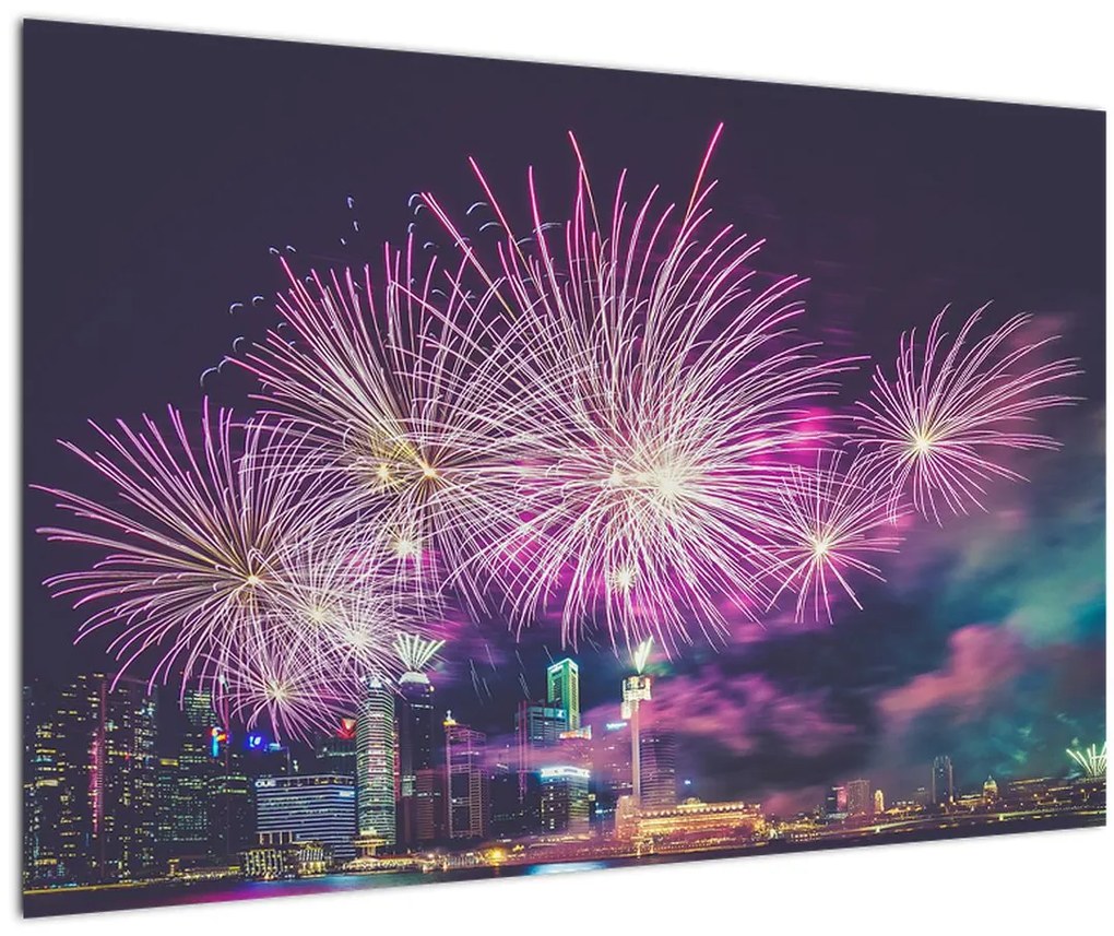Tablou cu artificii (90x60 cm)