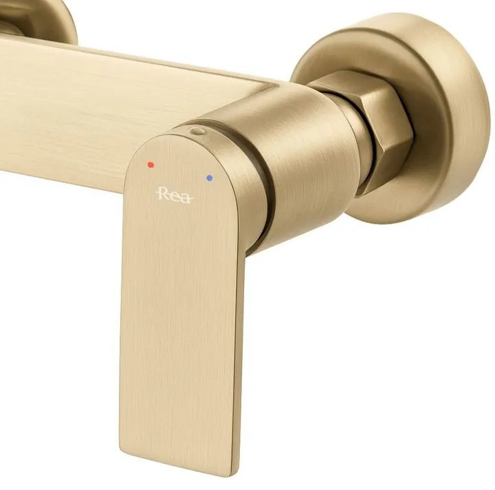 Baterie pentru cada REA STORM auriu periat