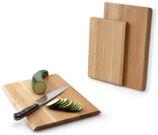 Tocător de bucătărie 24x16 cm stejar Continenta C4120