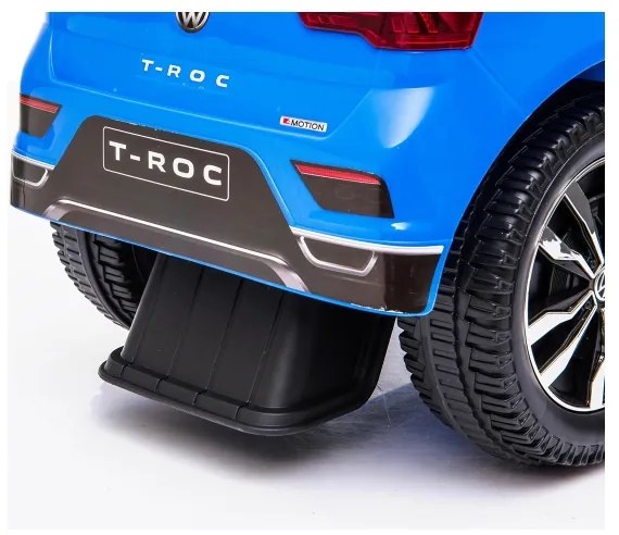 Bicicletă fără pedale Volkswagen albastră/neagră