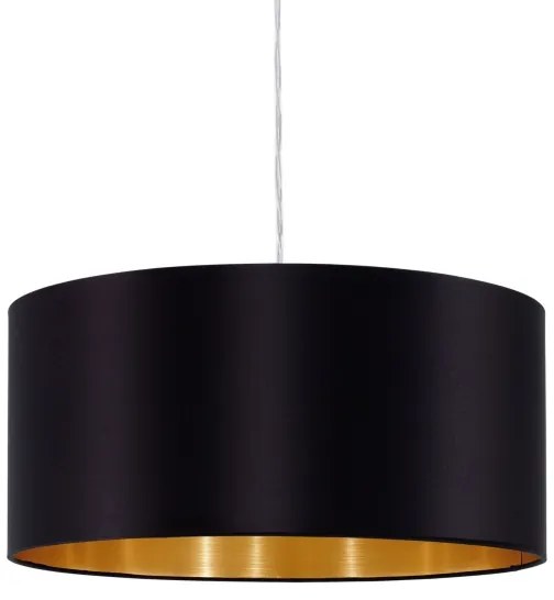 Lustră pe cablu Eglo 31599 MASERLO 1xE27/60W/230V