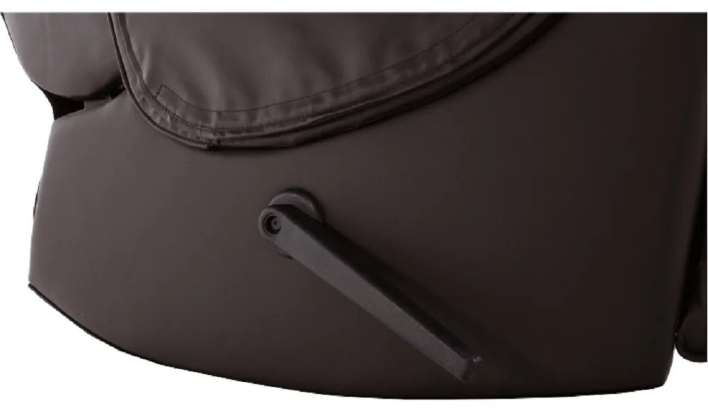 Fotoliu relaxant, piele eco maro , ROMELO C3