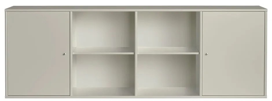 Comodă bej joasă suspendată 176x61 cm Mistral – Hammel Furniture