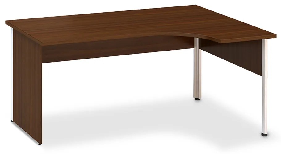 Birou ergonomic ProOffice A 180 x 120 cm, dreapta, nuc