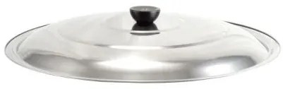 Capac inox, pentru ceaun 6 L, 31 cm, Perfect Home