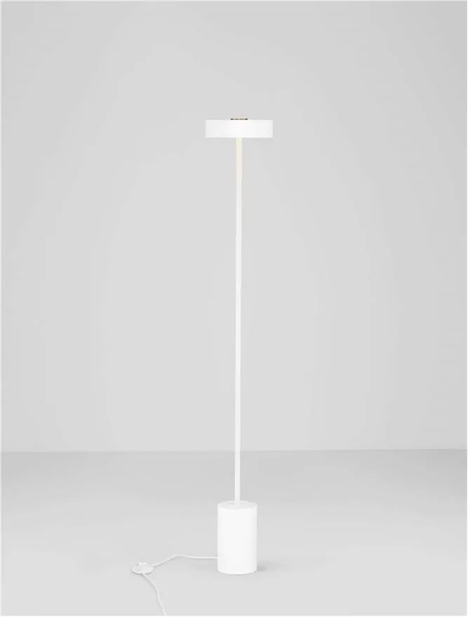 Lampadar/Lampa de podea LED stil minimalist THEA alb