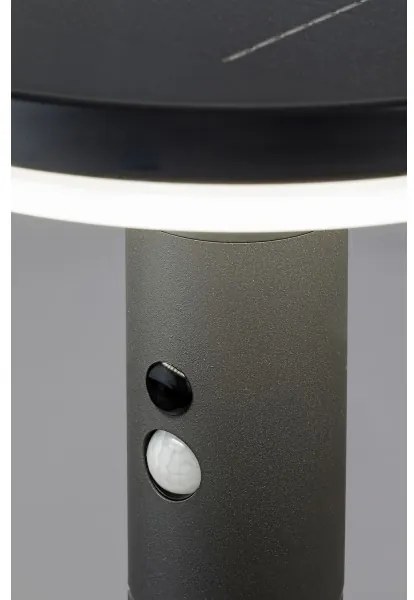 Corp de iluminat LED solar cu senzor ALASKA LED/10W/3,7V IP44 Rabalux 77018