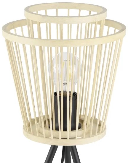 Lampă de masă Eglo 43854 HYKEHAM 1xE27/40W/230V