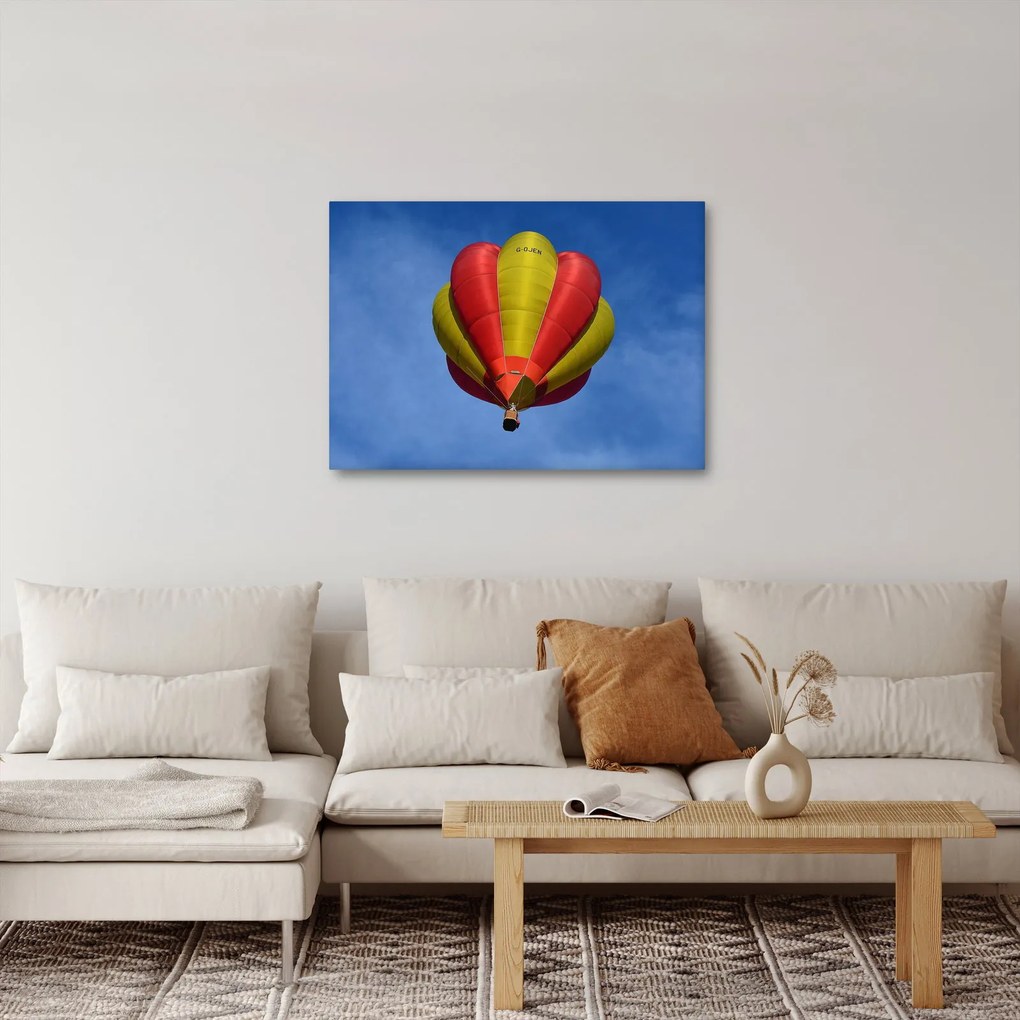 Tablou cu balon zburând (70x50 cm)