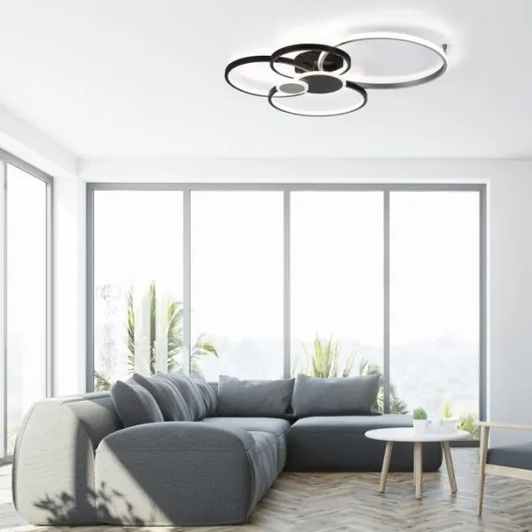 Plafonieră LED JUST LIGHT. 14549-18 PAPILON LED/35W/230V