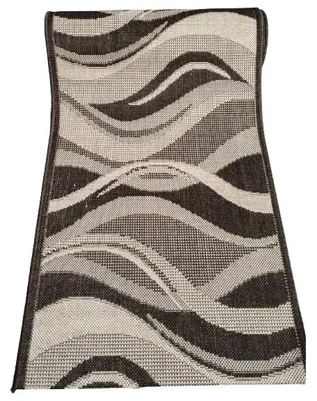 Traversa bucatarie Antiderapant  Flex 19657 Maro Selectează mărime: 075 X 400