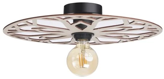 Lustră aplicată FALCO 1xE27/60W/230V d. 40 cm bej