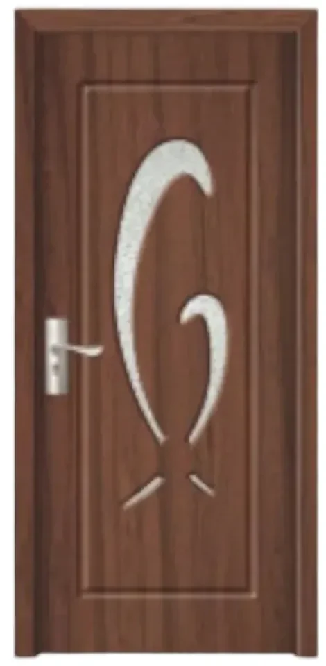 Usa Interior din MDF Novo Doors ND219, Cadru din Lemn Masiv, Geam Sablat, KIT COMPLET, Toc , Manere si balamale incluse (Culoare: Wenge, Dimensiune: