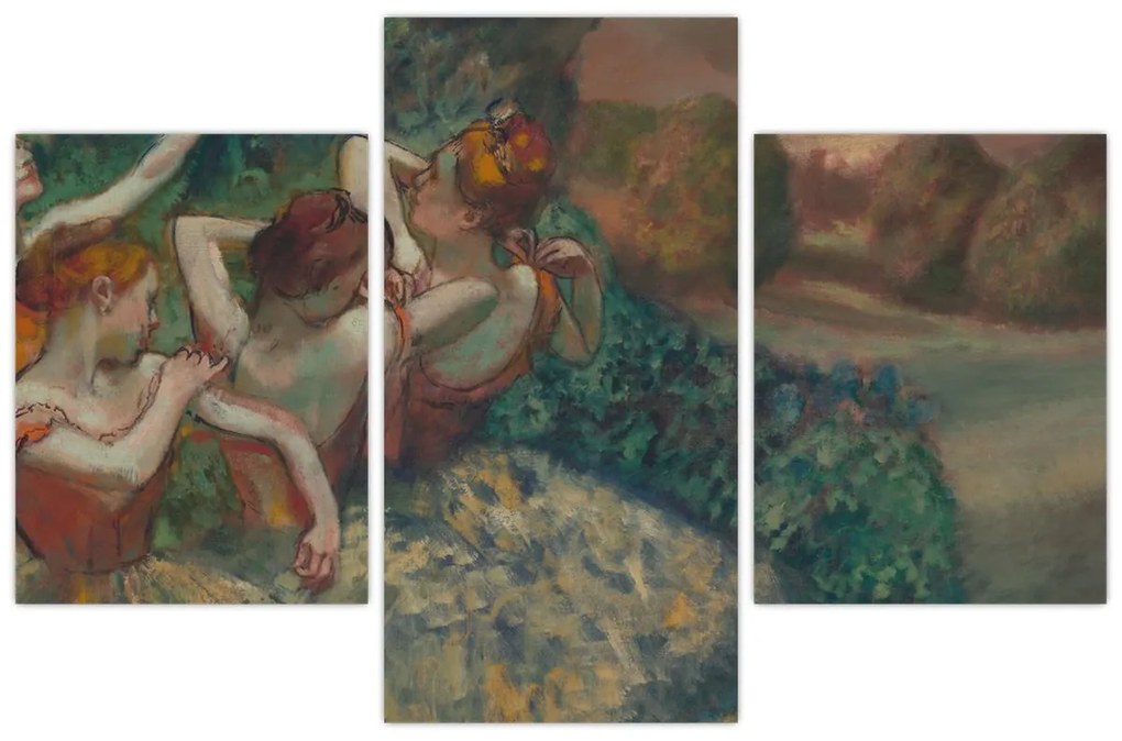 Tablou - Edgar Degas, Four Dancers, reproducere (90x60 cm)