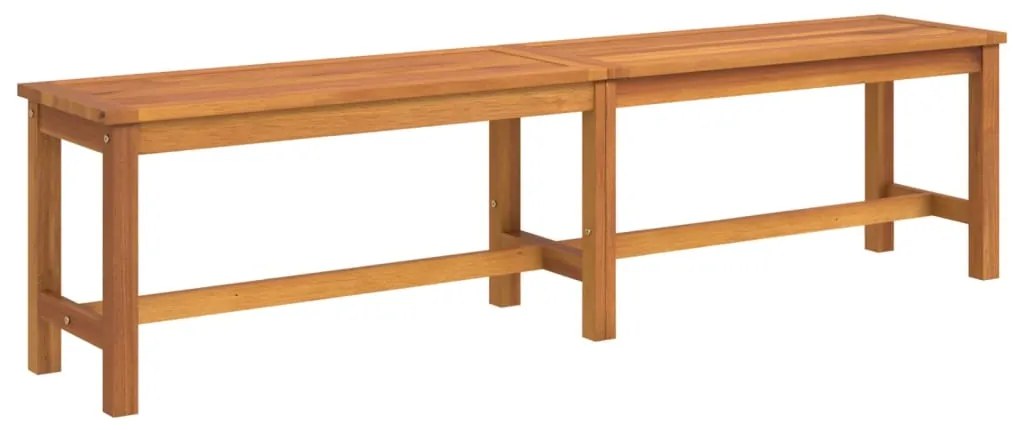 319421 vidaXL Bancă de grădină, 180x35x45 cm, lemn masiv de acacia