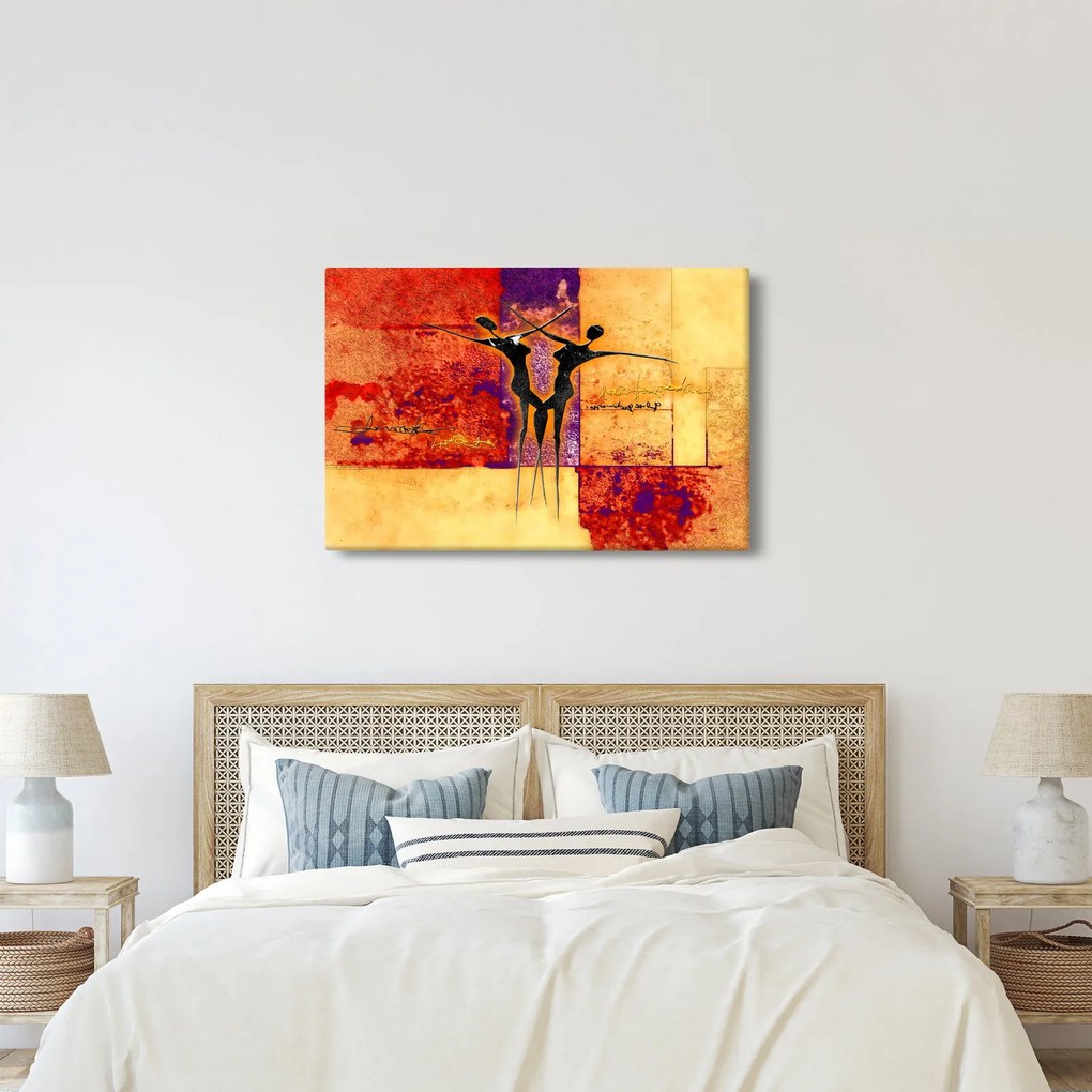 Tablou - Zeița africană (90x60 cm)