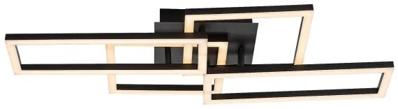 Rabalux 71389 - Plafonieră LED DRUSUS, reglabilă, 40W/230V 3000-6500K + telecomandă