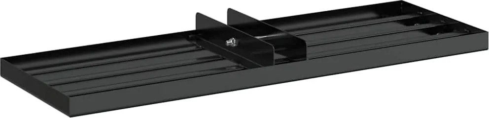 vidaXL Cap de înlocuire pentru grebla de grădină Negru 75 x 25 x 6 cm