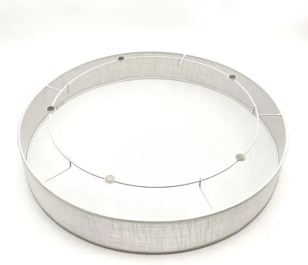 Brilagi - Lampă de tavan LED BELLADONNA LED/36W/230V Ø 50 cm alb/stejar