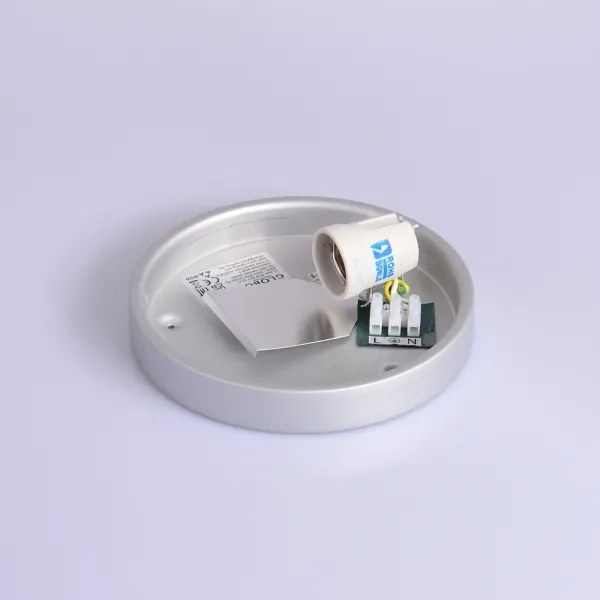 Corp de iluminat pentru baie Globo 32111 VRANOS 1xE27/60W/230V IP44