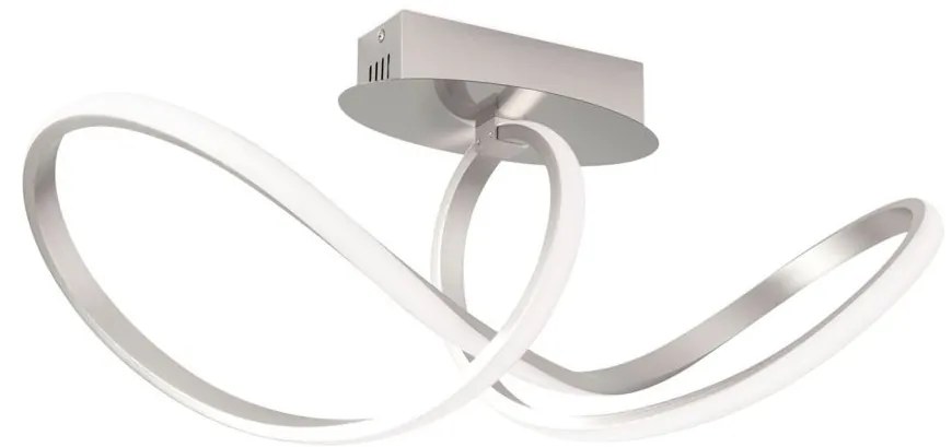 Lustra LED aplicata stil minimalist CIRCUS crom satin