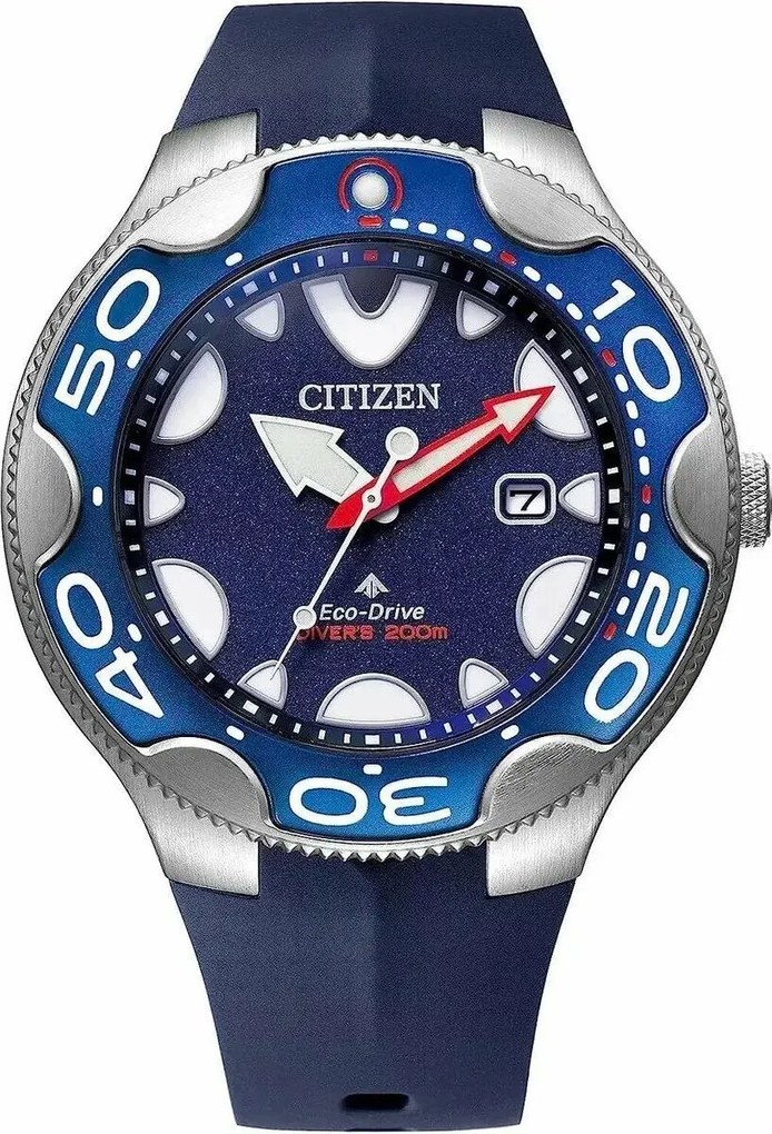 Ceas Bărbați Citizen BN0231-01L Albastru (Ø 46 mm)