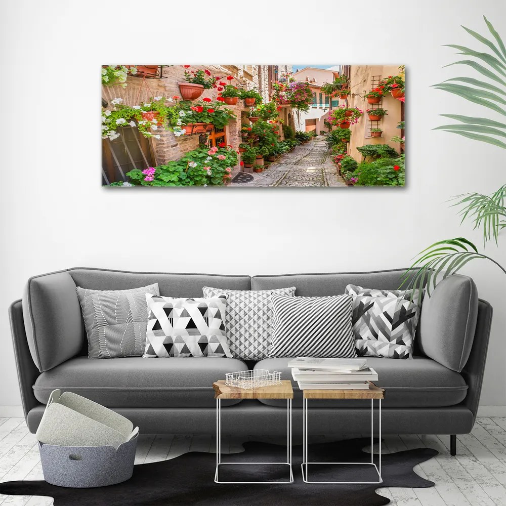 Print pe canvas Străzile italiene