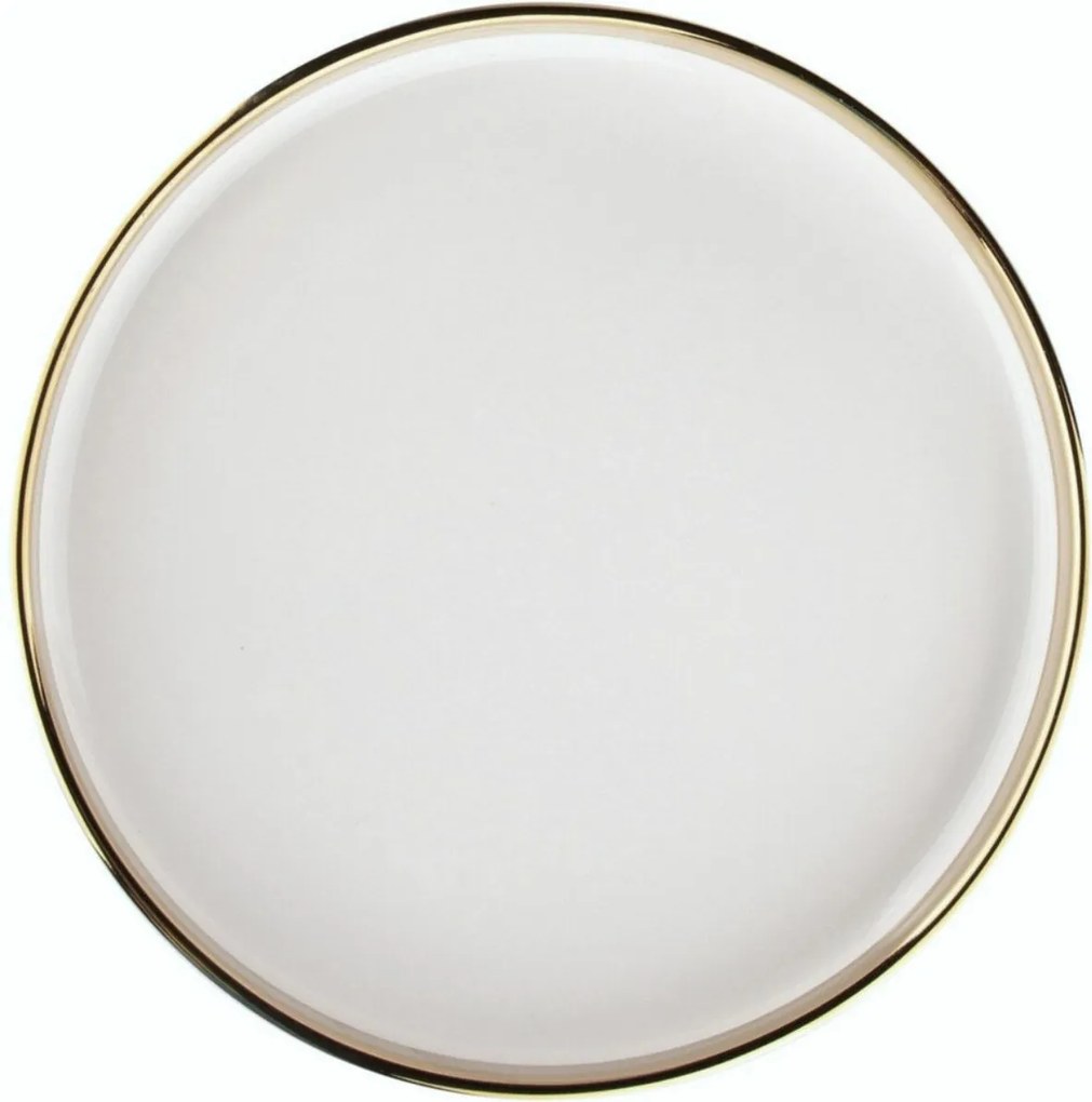 Farfurie de desert Altom din porțelanPalazzo 21 cm, alb