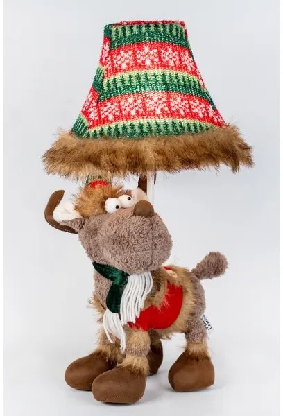 Lampă LED de masă pentru copii Happy Lamps RUDI LED/5,4W/230V ren