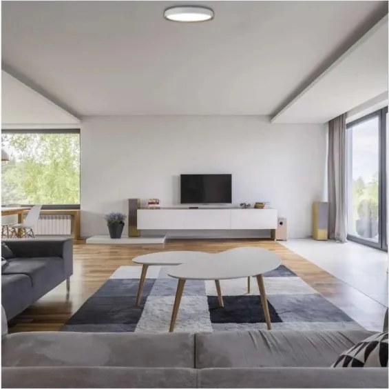 Plafonieră LED dimabilă ILVI LED/30W/230V 2700-6500K Ø 40 cm alb/bej+telecomandă