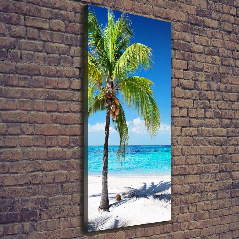 Imprimare tablou canvas Plaja tropicala